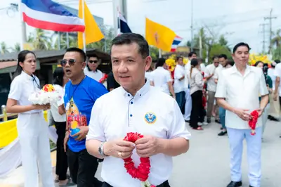 ประมวลภาพพิธีทำบุญและเปิดถนนจุฬา วัดจุฬามณี ปี ๒๕๖๙