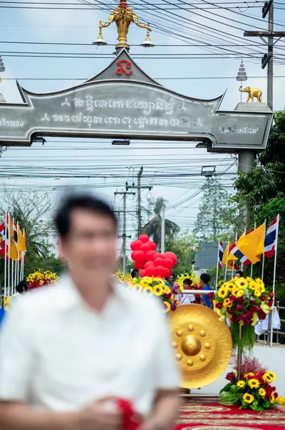ประมวลภาพพิธีทำบุญและเปิดถนนจุฬา วัดจุฬามณี ปี ๒๕๖๙