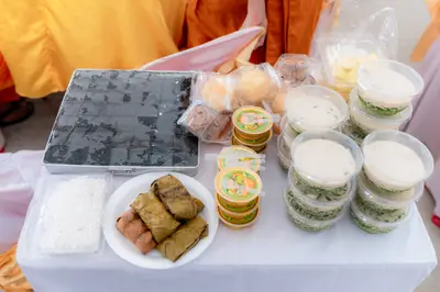 ประมวลภาพพิธีทำบุญและเปิดถนนจุฬา วัดจุฬามณี ปี ๒๕๖๙