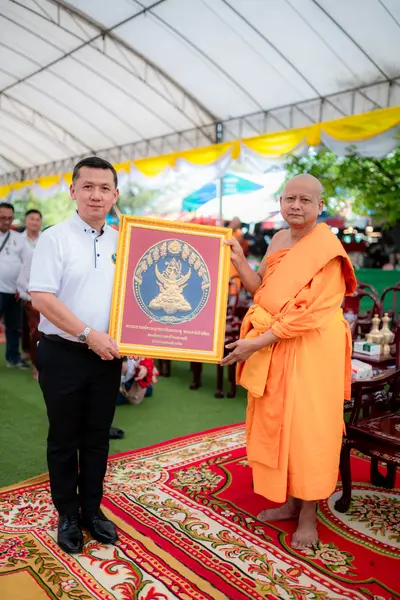 ประมวลภาพพิธีทำบุญและเปิดถนนจุฬา วัดจุฬามณี ปี ๒๕๖๙