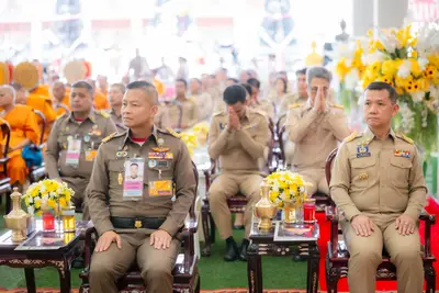 ประมวลภาพโครงการธรรมนาวา “วัง” วัดจุฬามณี ปี ๒๕๖๙