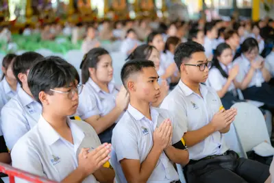 ประมวลภาพโครงการธรรมนาวา “วัง” วัดจุฬามณี ปี ๒๕๖๙