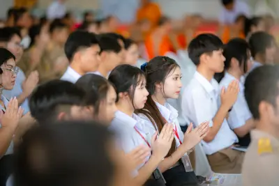 ประมวลภาพโครงการธรรมนาวา “วัง” วัดจุฬามณี ปี ๒๕๖๙
