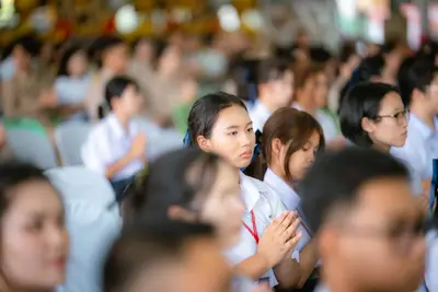 ประมวลภาพโครงการธรรมนาวา “วัง” วัดจุฬามณี ปี ๒๕๖๙