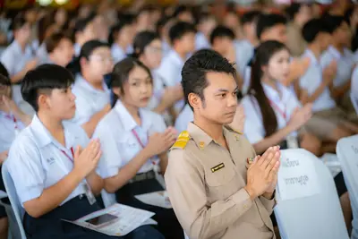 ประมวลภาพโครงการธรรมนาวา “วัง” วัดจุฬามณี ปี ๒๕๖๙
