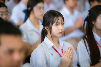 ประมวลภาพโครงการธรรมนาวา “วัง” วัดจุฬามณี ปี ๒๕๖๙