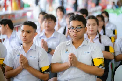 ประมวลภาพโครงการธรรมนาวา “วัง” วัดจุฬามณี ปี ๒๕๖๙