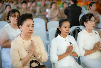 ประมวลภาพโครงการธรรมนาวา “วัง” วัดจุฬามณี ปี ๒๕๖๙