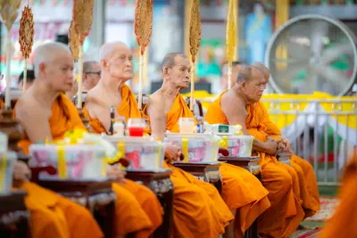 ประมวลภาพโครงการธรรมนาวา “วัง” วัดจุฬามณี ปี ๒๕๖๙