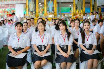 ประมวลภาพโครงการธรรมนาวา “วัง” วัดจุฬามณี ปี ๒๕๖๙