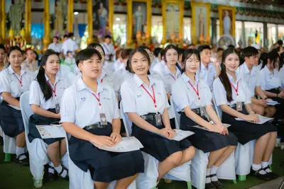 ประมวลภาพโครงการธรรมนาวา “วัง” วัดจุฬามณี ปี ๒๕๖๙