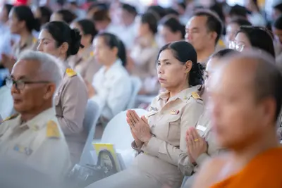 ประมวลภาพโครงการธรรมนาวา “วัง” วัดจุฬามณี ปี ๒๕๖๙
