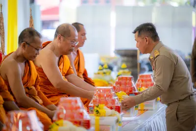 ประมวลภาพโครงการธรรมนาวา “วัง” วัดจุฬามณี ปี ๒๕๖๙