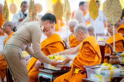 ประมวลภาพโครงการธรรมนาวา “วัง” วัดจุฬามณี ปี ๒๕๖๙