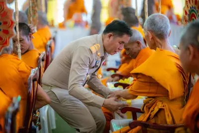 ประมวลภาพโครงการธรรมนาวา “วัง” วัดจุฬามณี ปี ๒๕๖๙