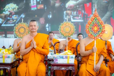 ประมวลภาพโครงการธรรมนาวา “วัง” วัดจุฬามณี ปี ๒๕๖๙
