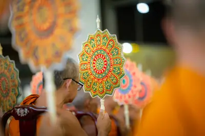 ประมวลภาพโครงการธรรมนาวา “วัง” วัดจุฬามณี ปี ๒๕๖๙