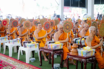 ประมวลภาพโครงการธรรมนาวา “วัง” วัดจุฬามณี ปี ๒๕๖๙