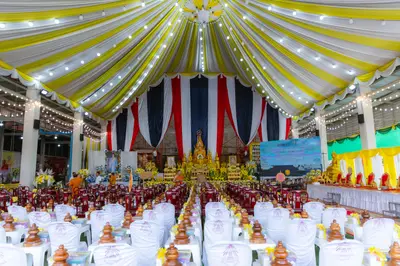 ประมวลภาพโครงการธรรมนาวา “วัง” วัดจุฬามณี ปี ๒๕๖๙