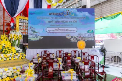 ประมวลภาพโครงการธรรมนาวา “วัง” วัดจุฬามณี ปี ๒๕๖๙