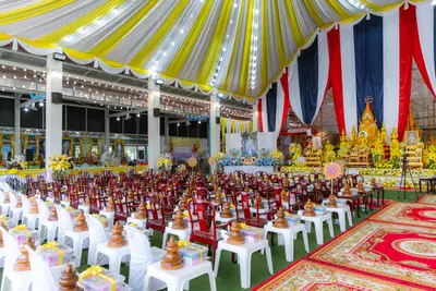 ประมวลภาพโครงการธรรมนาวา “วัง” วัดจุฬามณี ปี ๒๕๖๙
