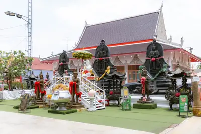 ประมวลภาพโครงการธรรมนาวา “วัง” วัดจุฬามณี ปี ๒๕๖๙