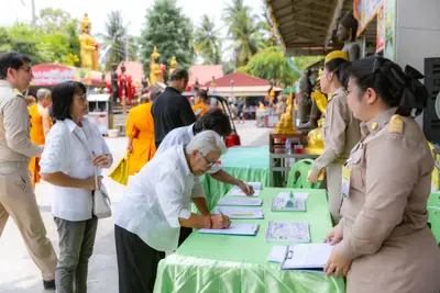 ประมวลภาพโครงการธรรมนาวา “วัง” วัดจุฬามณี ปี ๒๕๖๙