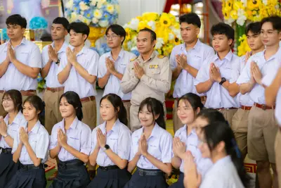 ประมวลภาพโครงการธรรมนาวา “วัง” วัดจุฬามณี ปี ๒๕๖๙
