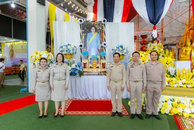 ประมวลภาพโครงการธรรมนาวา “วัง” วัดจุฬามณี ปี ๒๕๖๙