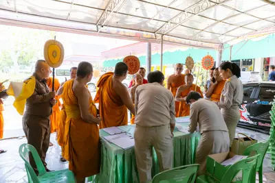 ประมวลภาพโครงการธรรมนาวา “วัง” วัดจุฬามณี ปี ๒๕๖๙