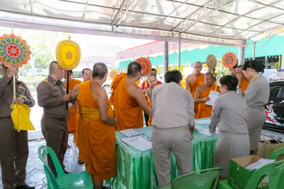 ประมวลภาพโครงการธรรมนาวา “วัง” วัดจุฬามณี ปี ๒๕๖๙