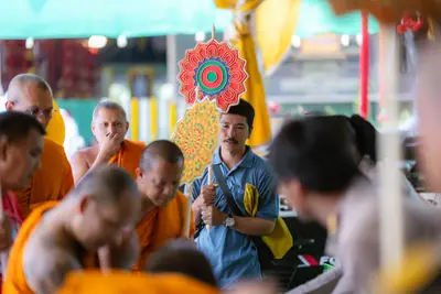 ประมวลภาพโครงการธรรมนาวา “วัง” วัดจุฬามณี ปี ๒๕๖๙