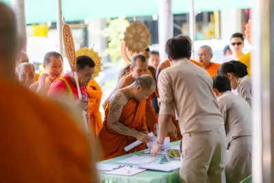 ประมวลภาพโครงการธรรมนาวา “วัง” วัดจุฬามณี ปี ๒๕๖๙