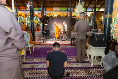 ประมวลภาพโครงการธรรมนาวา “วัง” วัดจุฬามณี ปี ๒๕๖๙