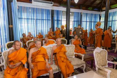 ประมวลภาพโครงการธรรมนาวา “วัง” วัดจุฬามณี ปี ๒๕๖๙