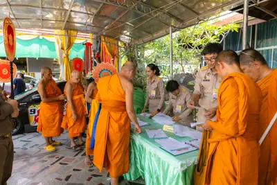 ประมวลภาพโครงการธรรมนาวา “วัง” วัดจุฬามณี ปี ๒๕๖๙