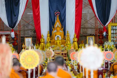 ประมวลภาพโครงการธรรมนาวา “วัง” วัดจุฬามณี ปี ๒๕๖๙