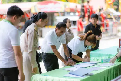 ประมวลภาพโครงการธรรมนาวา “วัง” วัดจุฬามณี ปี ๒๕๖๙