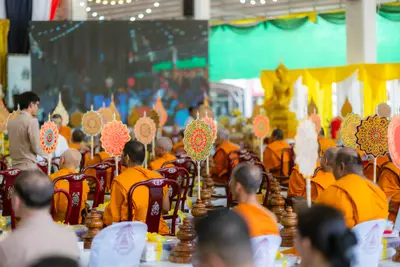 ประมวลภาพโครงการธรรมนาวา “วัง” วัดจุฬามณี ปี ๒๕๖๙