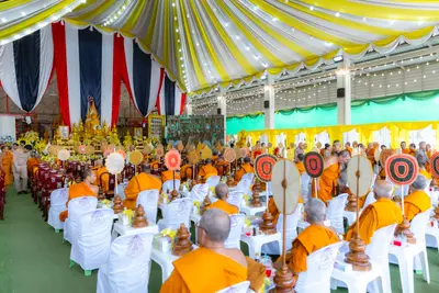 ประมวลภาพโครงการธรรมนาวา “วัง” วัดจุฬามณี ปี ๒๕๖๙