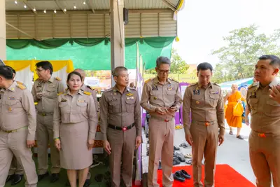 ประมวลภาพโครงการธรรมนาวา “วัง” วัดจุฬามณี ปี ๒๕๖๙