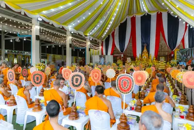 ประมวลภาพโครงการธรรมนาวา “วัง” วัดจุฬามณี ปี ๒๕๖๙