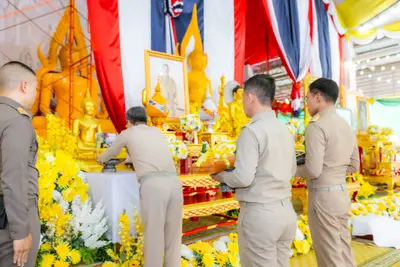 ประมวลภาพโครงการธรรมนาวา “วัง” วัดจุฬามณี ปี ๒๕๖๙