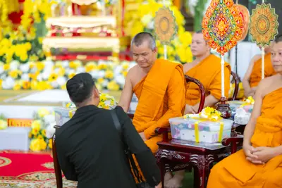 ประมวลภาพโครงการธรรมนาวา “วัง” วัดจุฬามณี ปี ๒๕๖๙