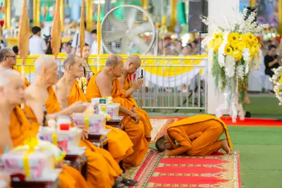 ประมวลภาพโครงการธรรมนาวา “วัง” วัดจุฬามณี ปี ๒๕๖๙