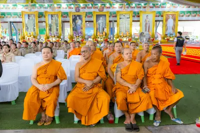 ประมวลภาพโครงการธรรมนาวา “วัง” วัดจุฬามณี ปี ๒๕๖๙