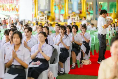 ประมวลภาพโครงการธรรมนาวา “วัง” วัดจุฬามณี ปี ๒๕๖๙