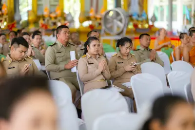 ประมวลภาพโครงการธรรมนาวา “วัง” วัดจุฬามณี ปี ๒๕๖๙