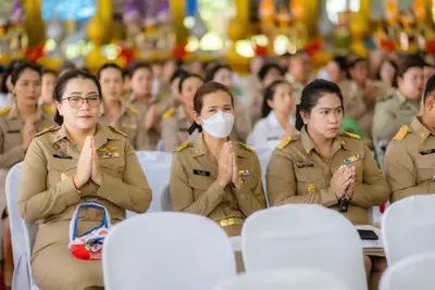 ประมวลภาพโครงการธรรมนาวา “วัง” วัดจุฬามณี ปี ๒๕๖๙
