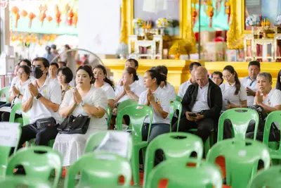 ประมวลภาพโครงการธรรมนาวา “วัง” วัดจุฬามณี ปี ๒๕๖๙
